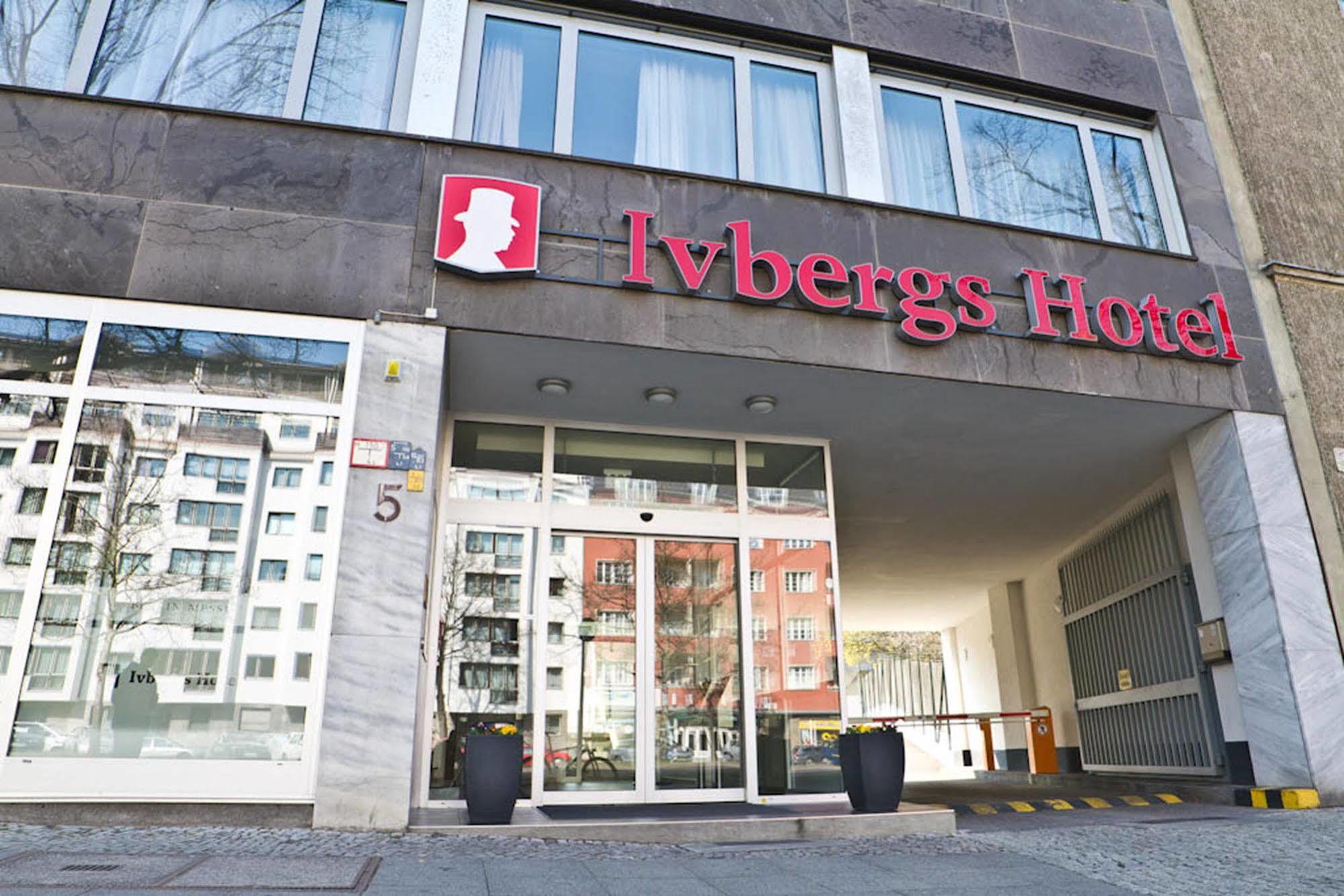 Ivbergs Hotel Berlin Messe Exterior photo